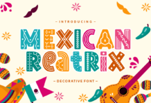 Mexican Reatrix Font Poster 1