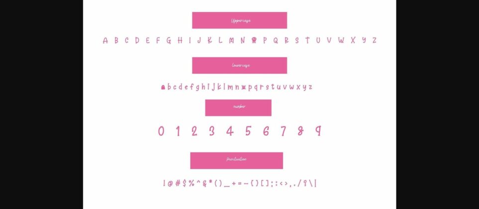 Midnight Bones Font Poster 7