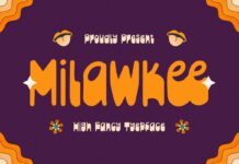 Milawkee Font Poster 1