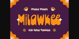 Milawkee Font Poster 1