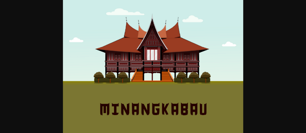 Minangkabau Font Poster 3