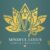 Mindful Lotus Mandala Monogram Font