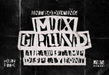 Mixgrund Font Poster 1