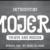 Mojeri Font