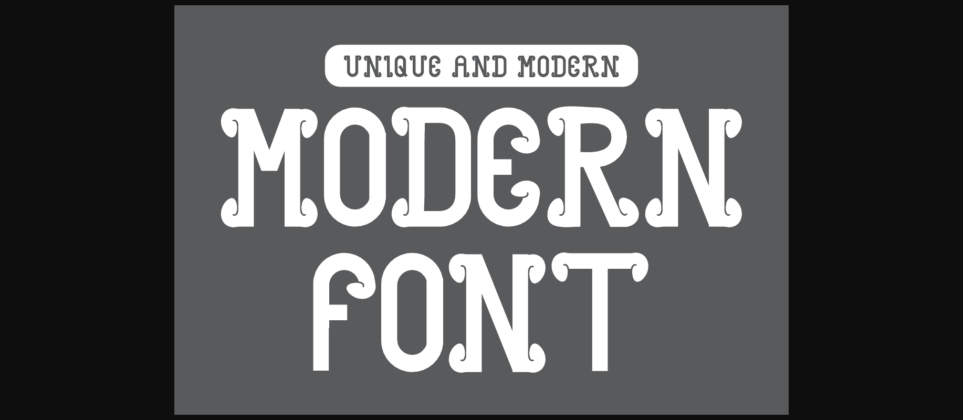 Mojeri Font Poster 5