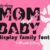 XMom and Baby Font Font