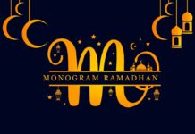 Monogram Ramadhan Font Poster 1