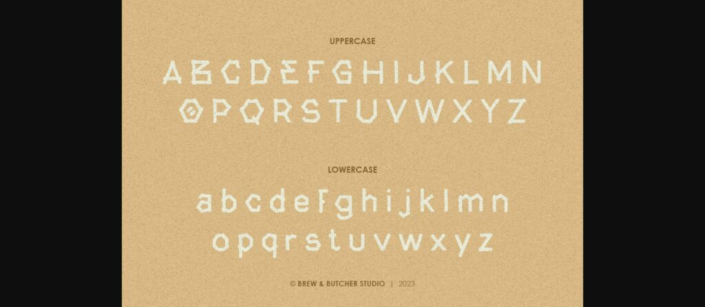 Mooje Font Poster 4