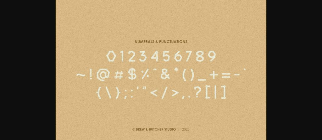 Mooje Font Poster 5