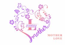Mother Love Font Poster 1