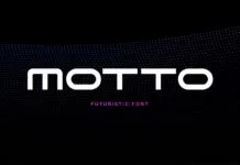 Motto Font Motto Font Poster 1