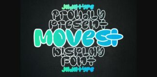 Movest Font Poster 1