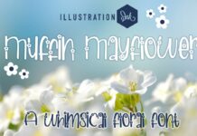 Muffin Mayflower Font Poster 1