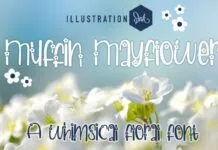 Muffin Mayflower Font Muffin Mayflower Font Poster 1