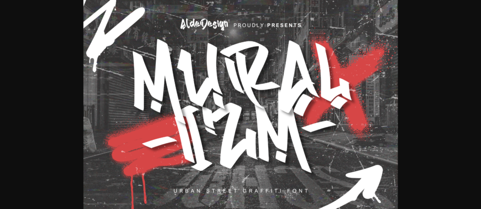 Muralizm Font Poster 3