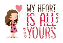 My Heart is All Yours Font Poster 1