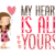 My Heart is All Yours Font