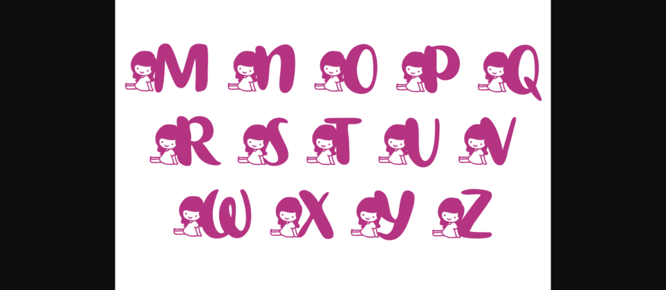 My Love Font Poster 5