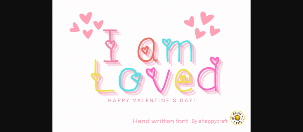 My Dear Font Poster 8