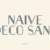 Naive Deco Sans Font