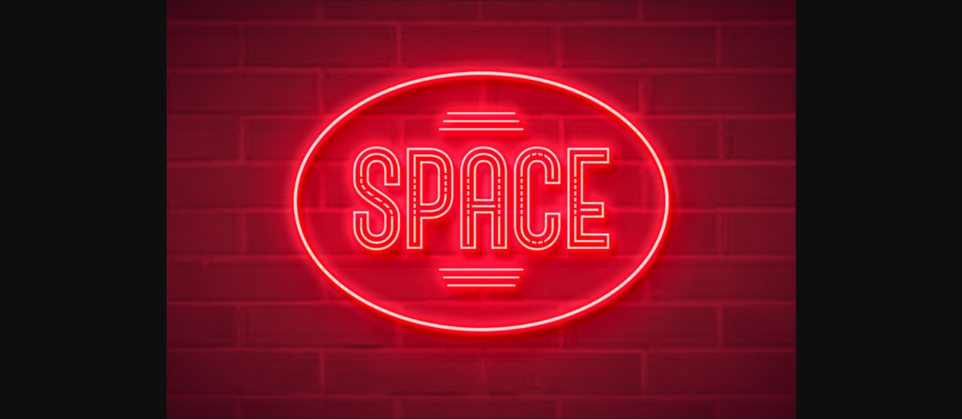 Neon Triper Font Poster 5