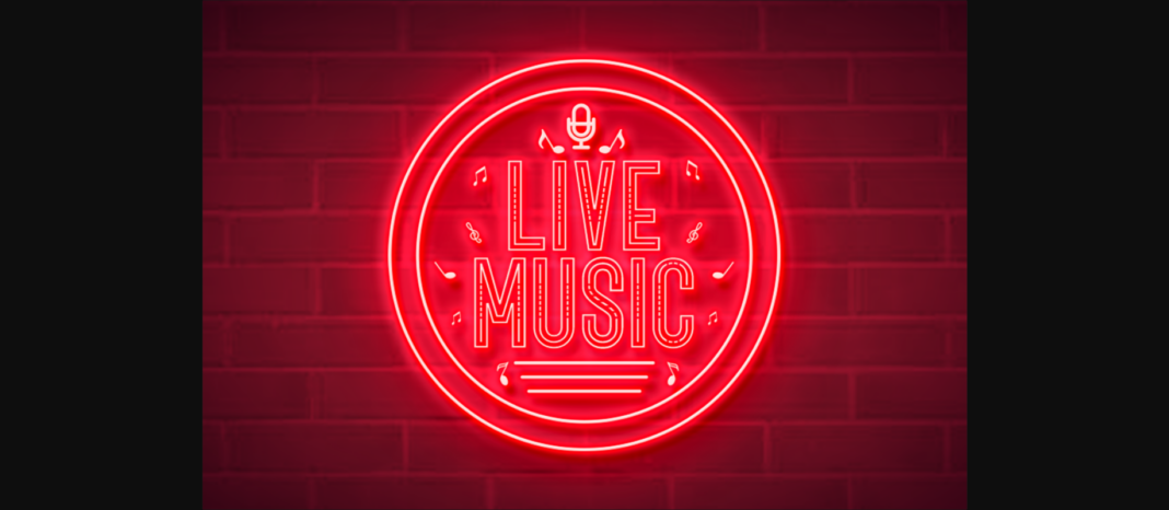Neon Triper Font Poster 7