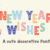 New Year Wishes Font