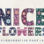 Nice Flowers Font