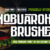 Nobuaroha Brushes Font