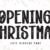 Opening Christmas Font