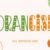 Orangish Font