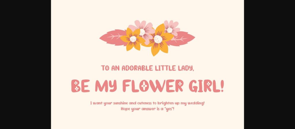 Orchid Dream Font Poster 8