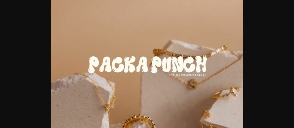Packa Punch Font Poster 3