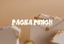 Packa Punch Font Poster 1
