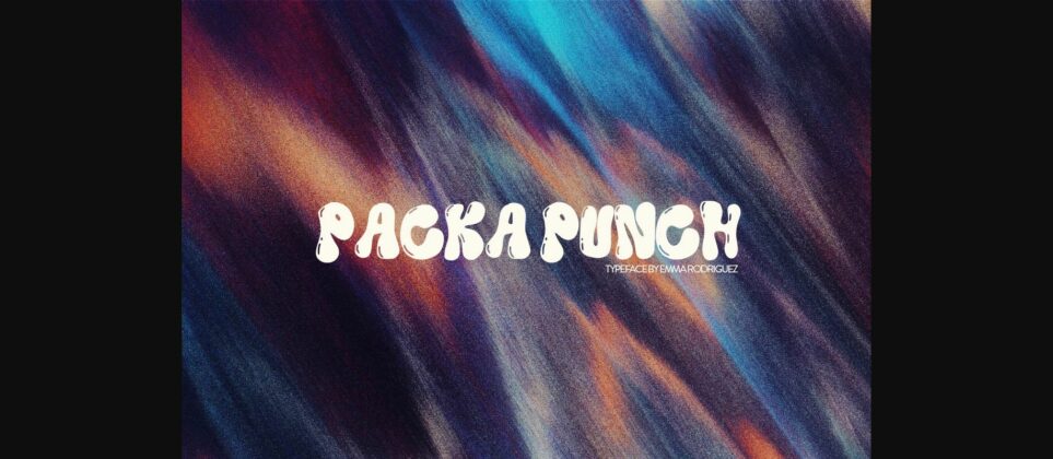 Packa Punch Font Poster 5