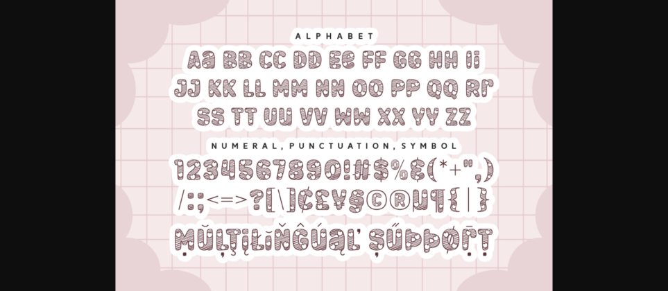 Paint Love Font Poster 8