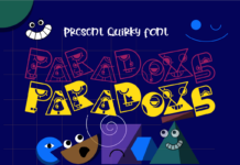 Paradoxs Font Poster 1