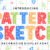 Pattern Sketch Font