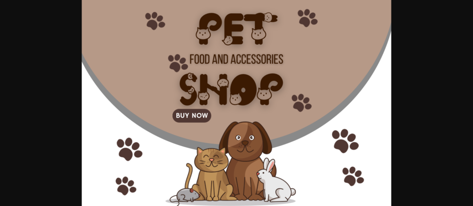 Pet Day Font Poster 5