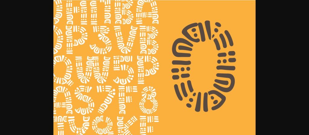 Pharaoh Font Poster 5