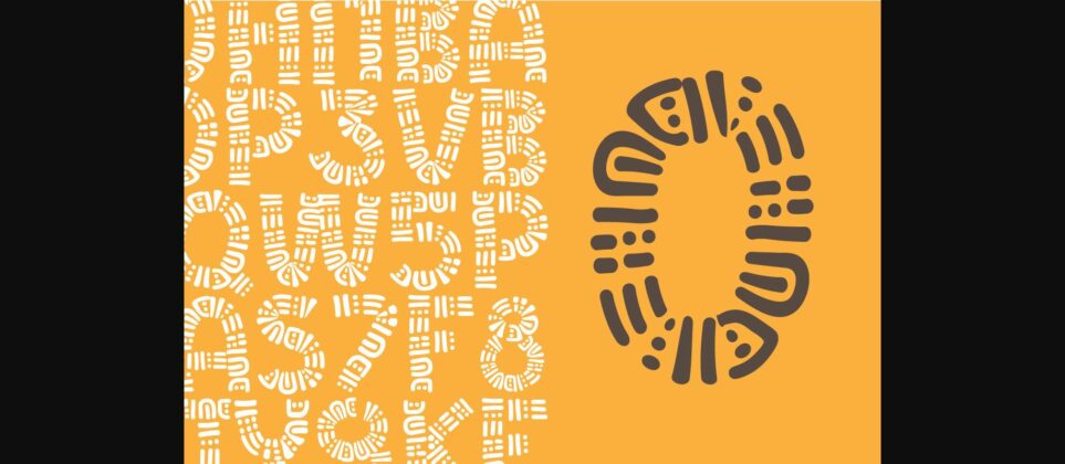 Pharaoh Font Poster 5