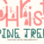 Pine Tree Font