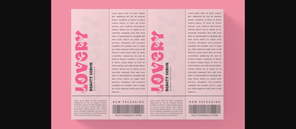 Pinko Font Poster 4