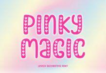 Pinky Magic Font Poster 1