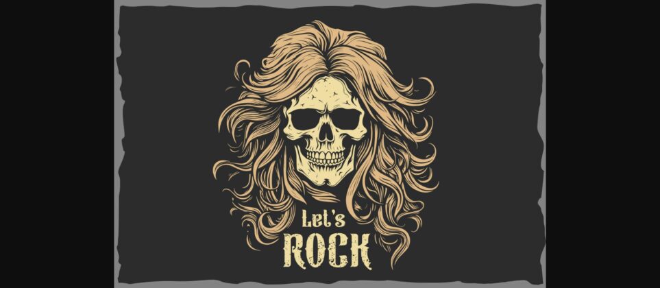 Pirate Rock Font Poster 4