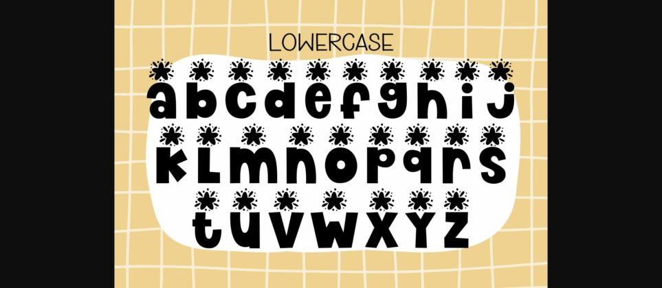 Popstar Font Poster 7