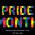 Pride Month Rainbow Font