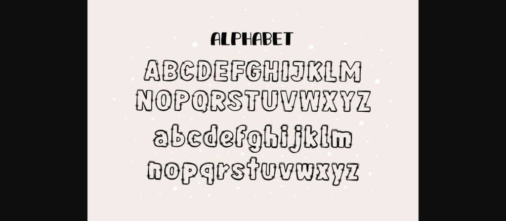 Pulsar Font Poster 6