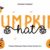 Pumpkin Hat Font