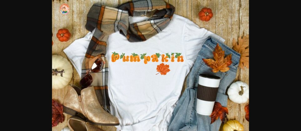 Pumpkin Season Font Poster 4